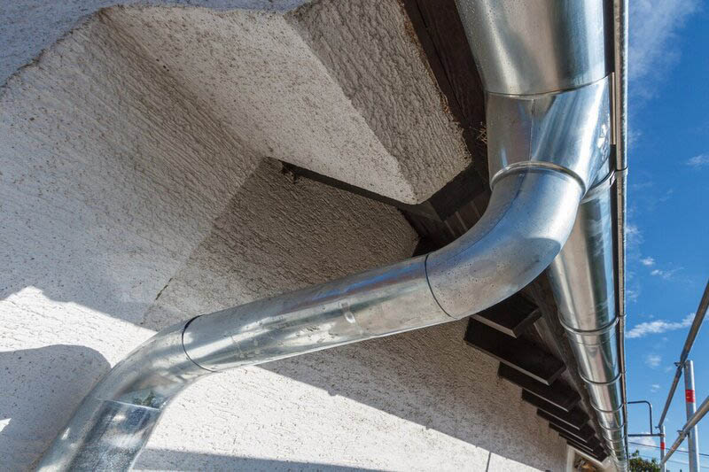 Steel Gutter